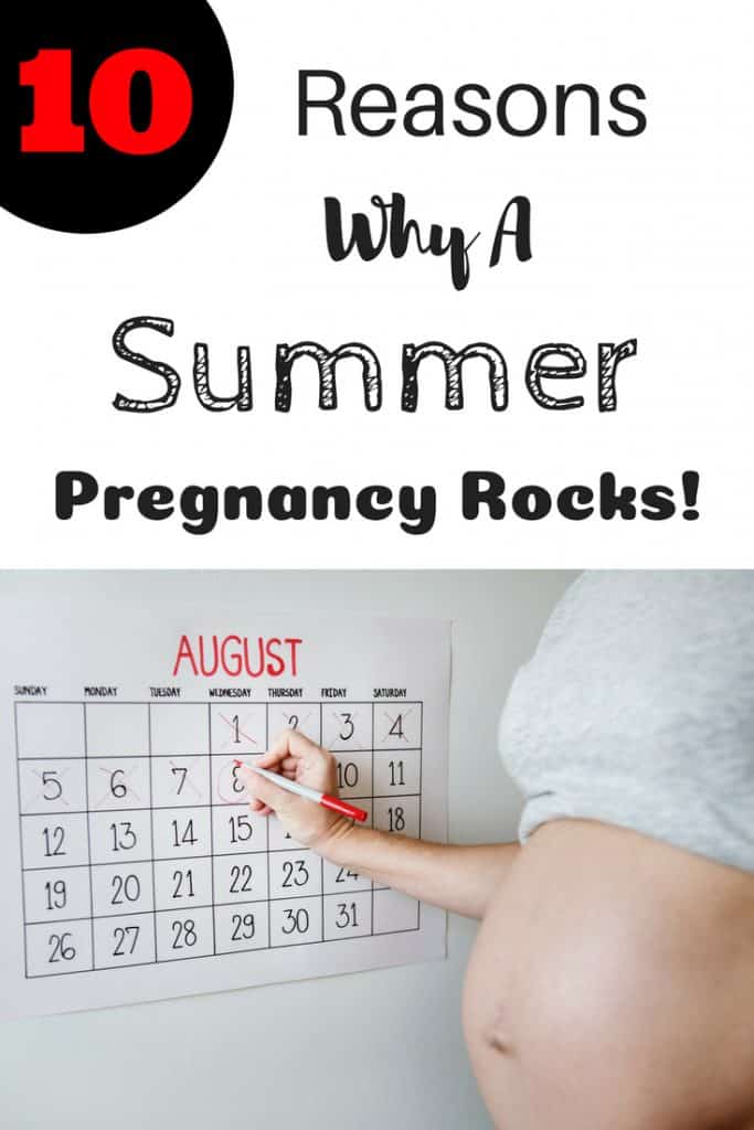 Pin image "10 Reasons Why a Summer Pregnancy Rocks"