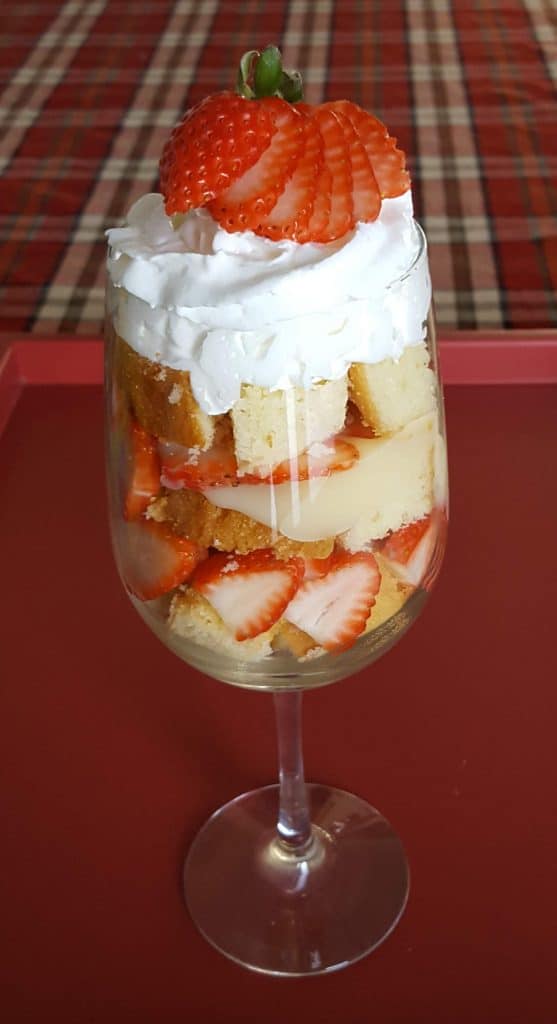 Strawberry Parfaits