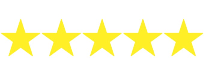 five stars