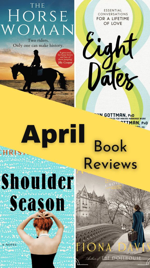 April 2022 Book Reviews and Recommendations