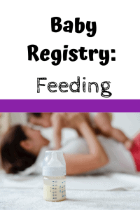 Pin image "Baby Registry: Feeding"