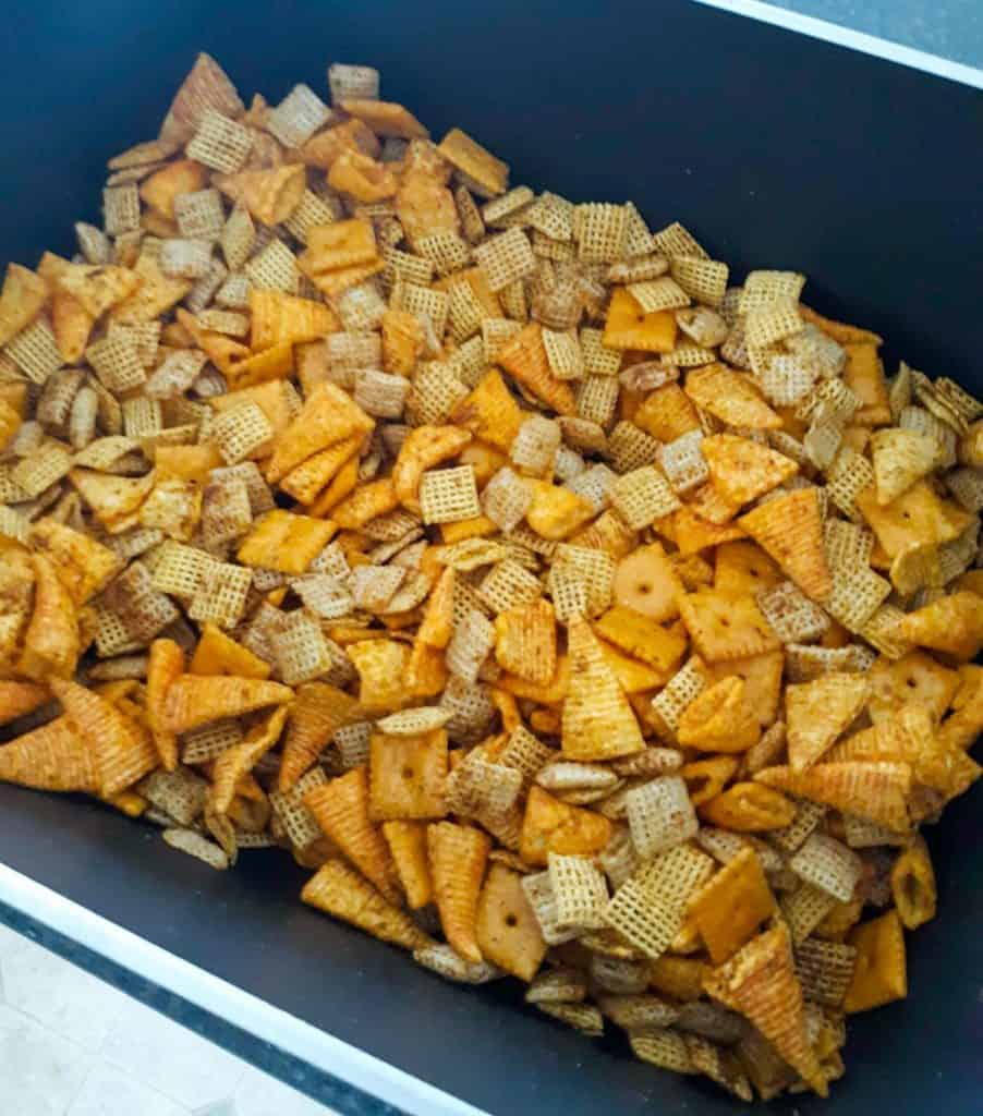 homemade Chex Mix