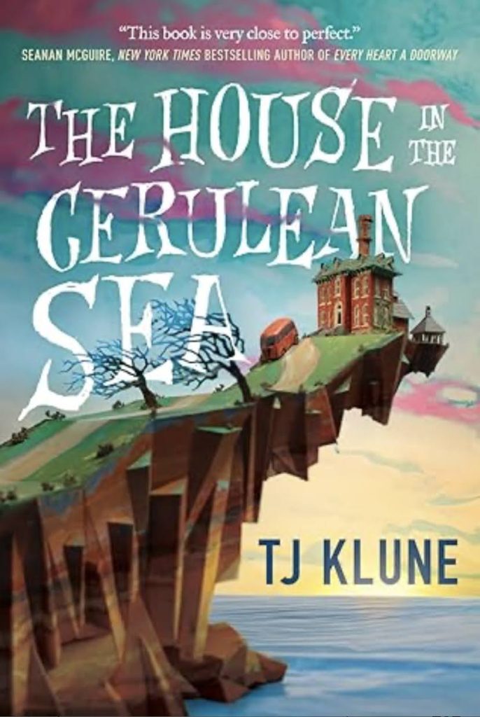 book cover The House in the Cerulean Sea