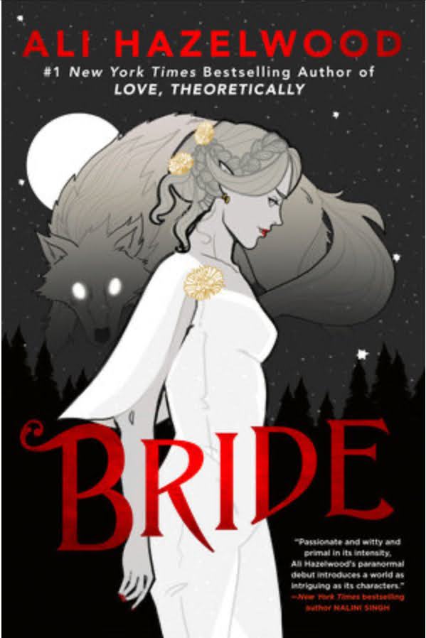 Bride book cover