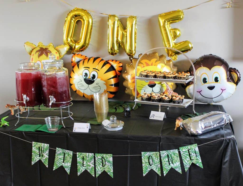 Wild One 1st Birthday Party