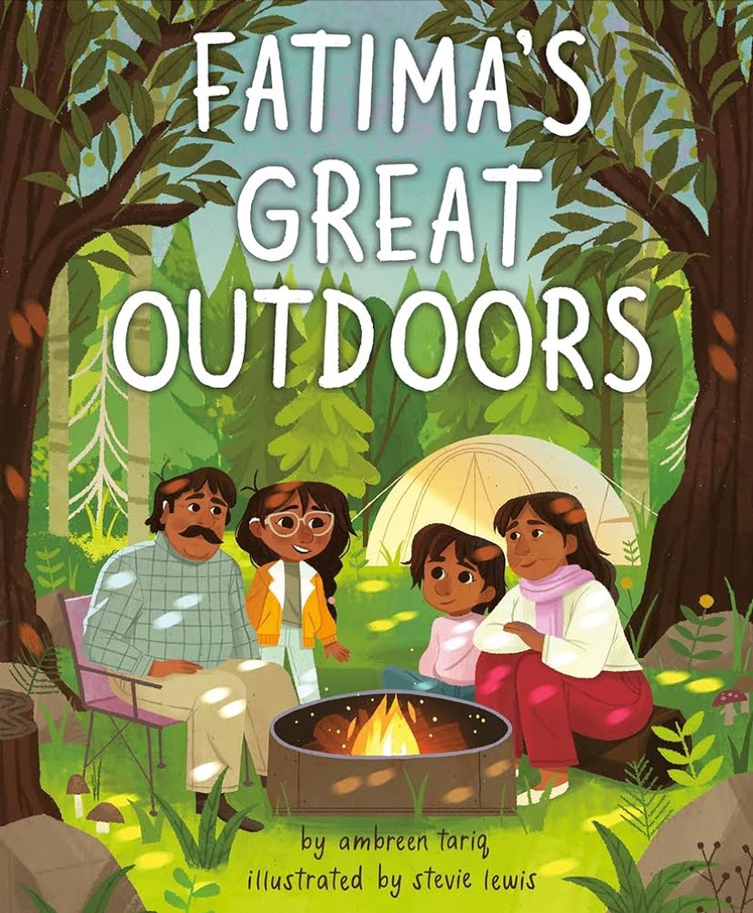 Fatima's Great Outdoors book cover