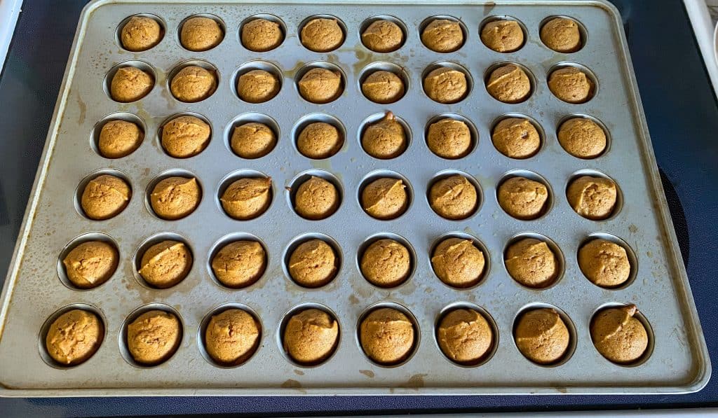 baked pumpkin whoopie cookie cups