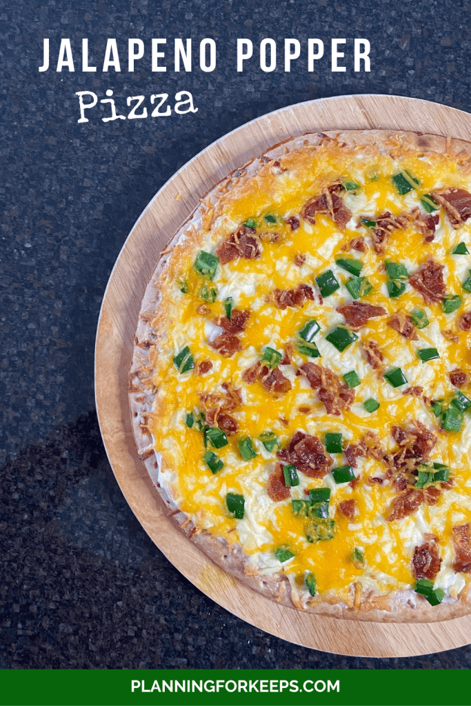 Jalapeno Popper Pizza