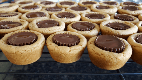 Peanut Butter Cup Cookies 