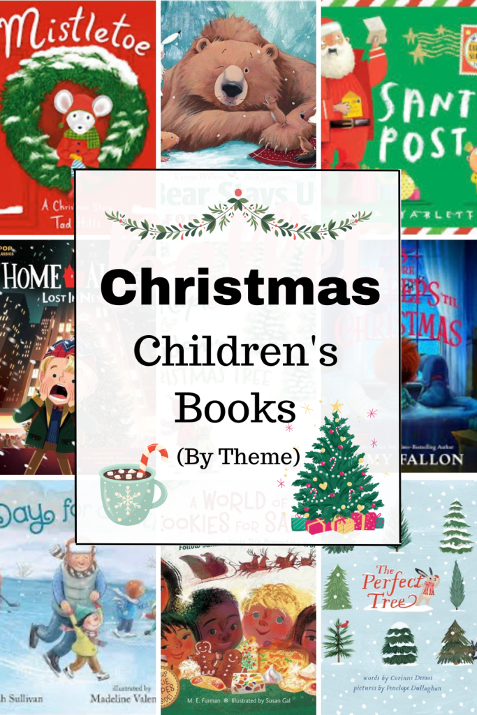 Children's Christmas Books for Advent Calendars